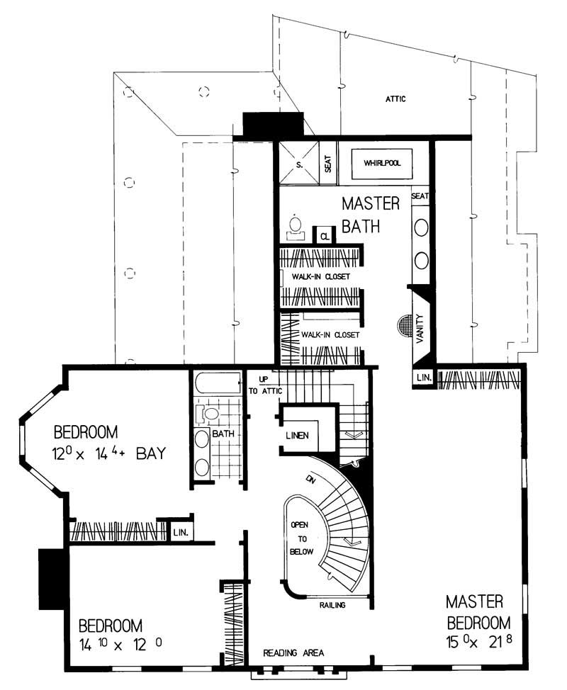 SECOND FLOOR PLAN