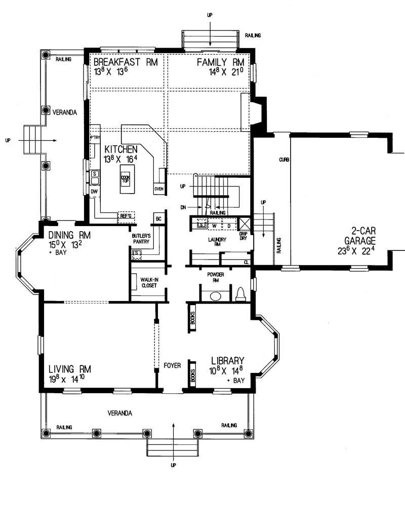 MAIN FLOOR PLAN