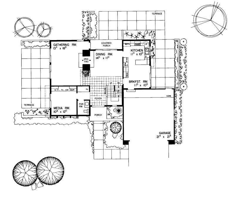 Floor Plan First Story