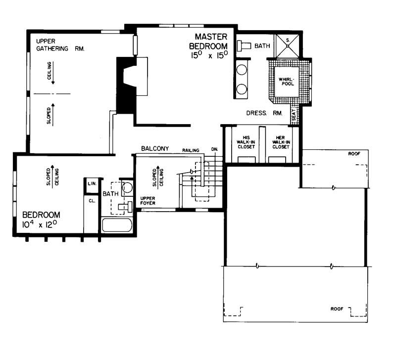 Floor Plan Second Story