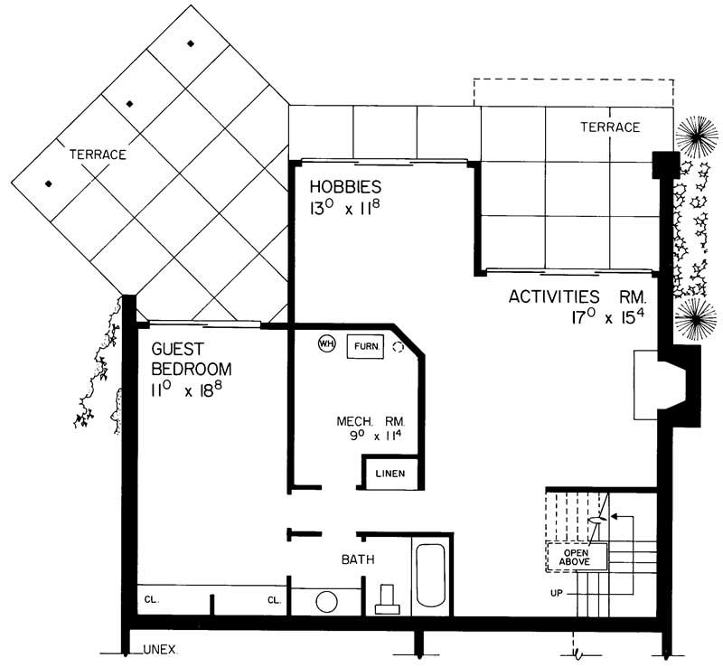 BASEMENT FLOOR PLAN
