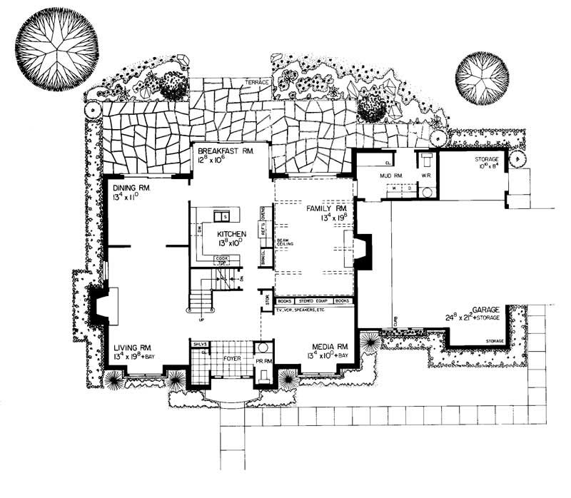 MAIN FLOOR PLAN