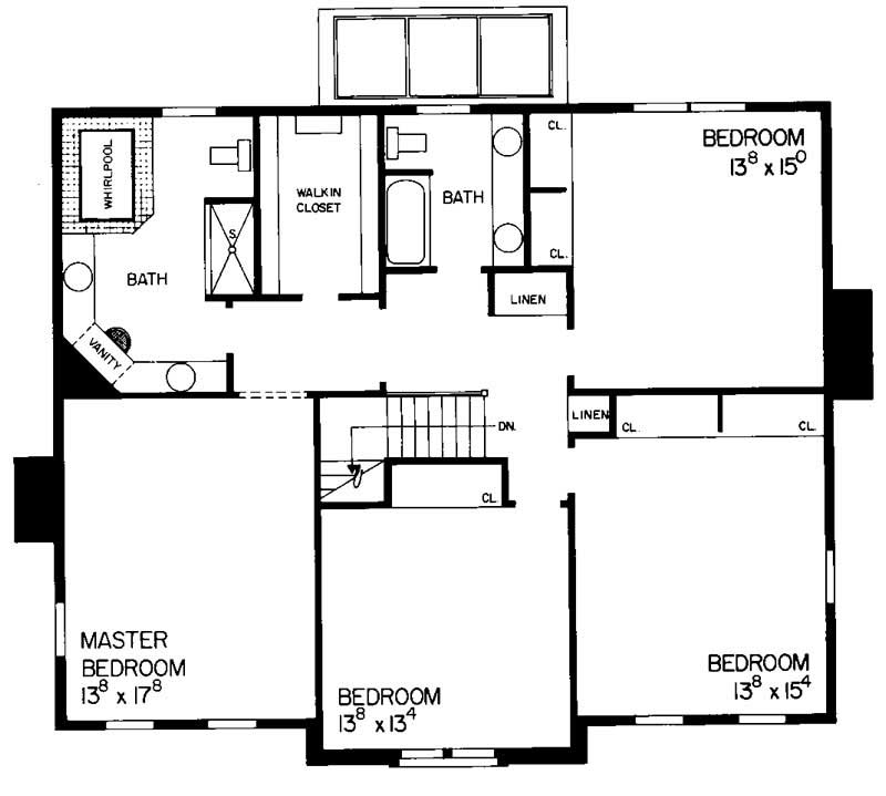 SECOND FLOOR PLAN