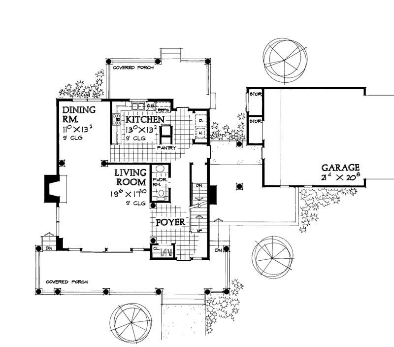 MAIN FLOOR PLAN
