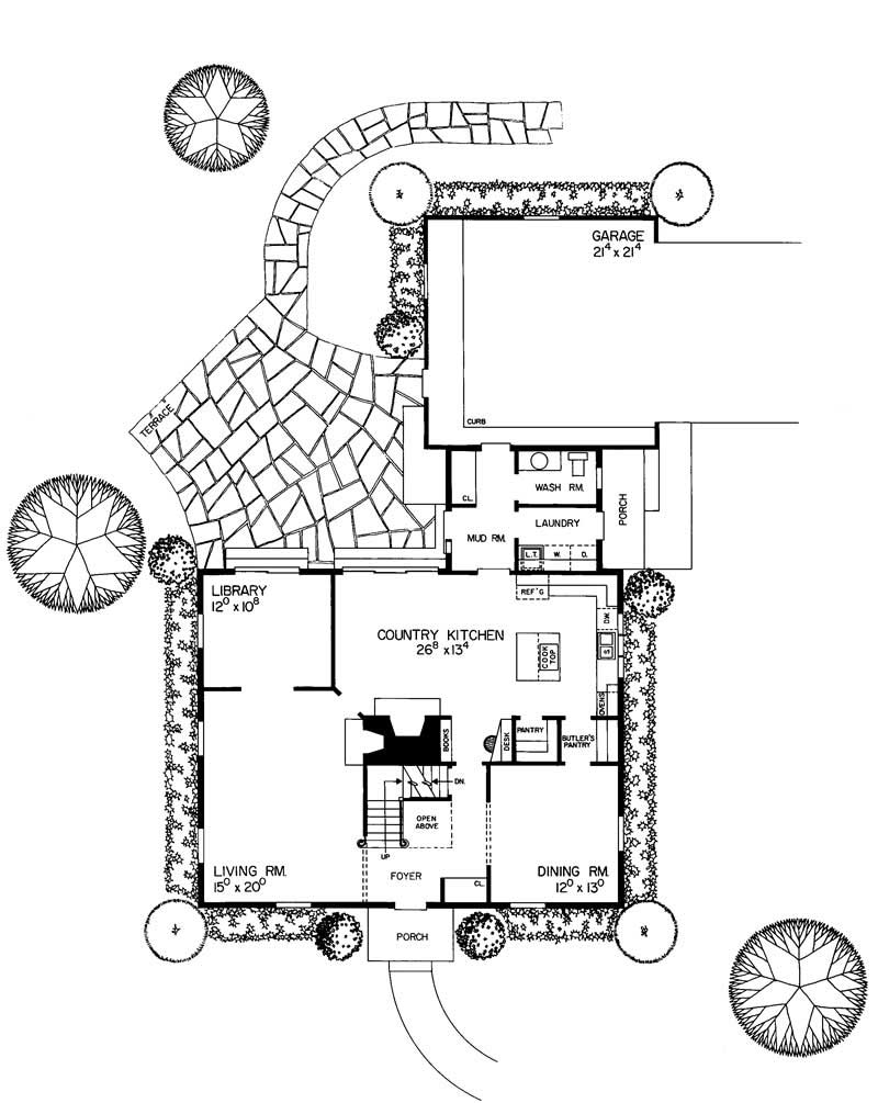 MAIN FLOOR PLAN