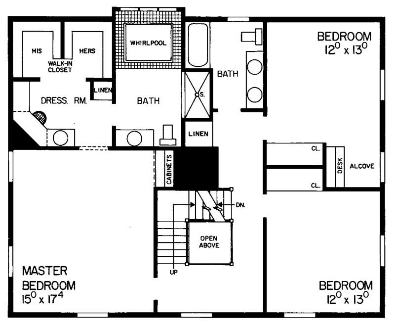 SECOND FLOOR PLAN