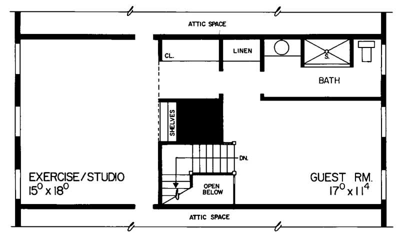THIRD FLOOR PLAN
