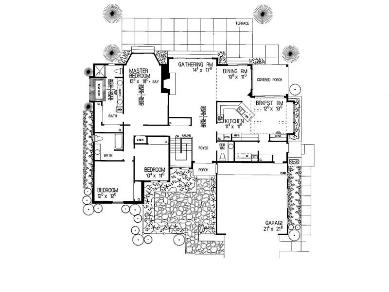 MAIN FLOOR PLAN