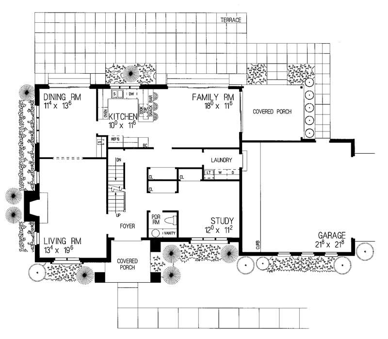 MAIN FLOOR PLAN
