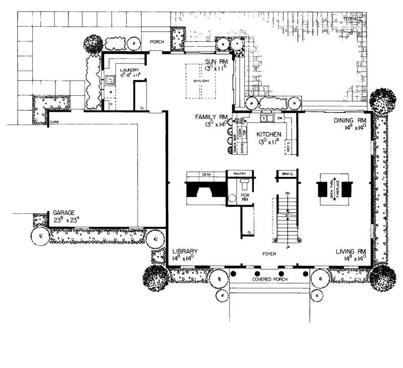 MAIN FLOOR PLAN