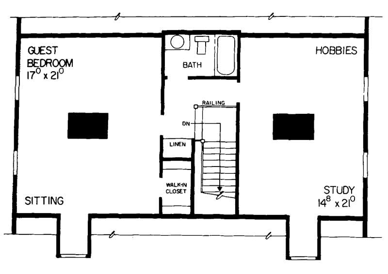 THIRD FLOOR PLAN