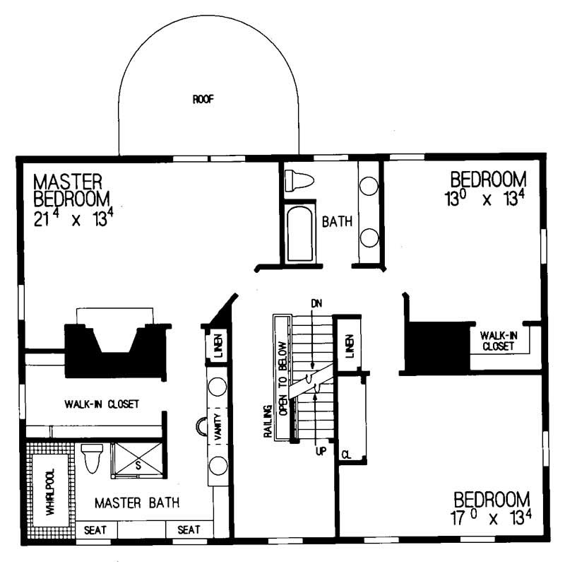 SECOND FLOOR PLAN