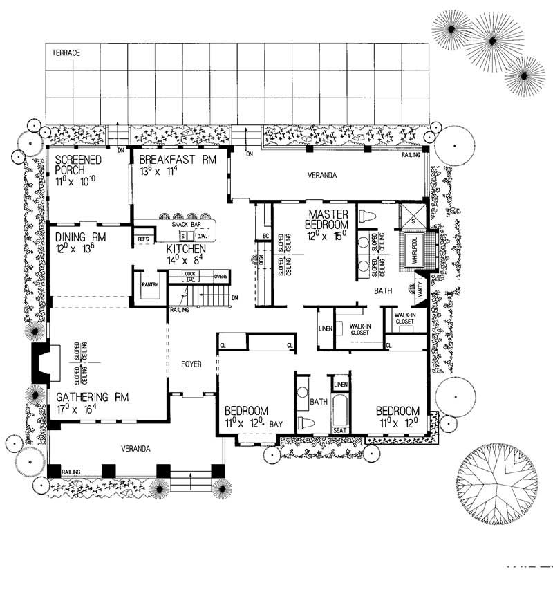 MAIN FLOOR PLAN