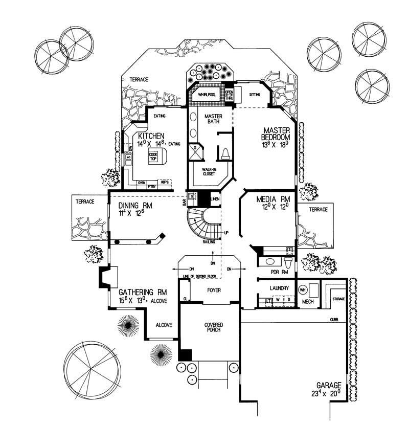 MAIN FLOOR PLAN