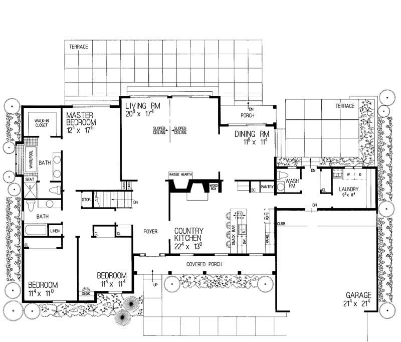 MAIN FLOOR PLAN