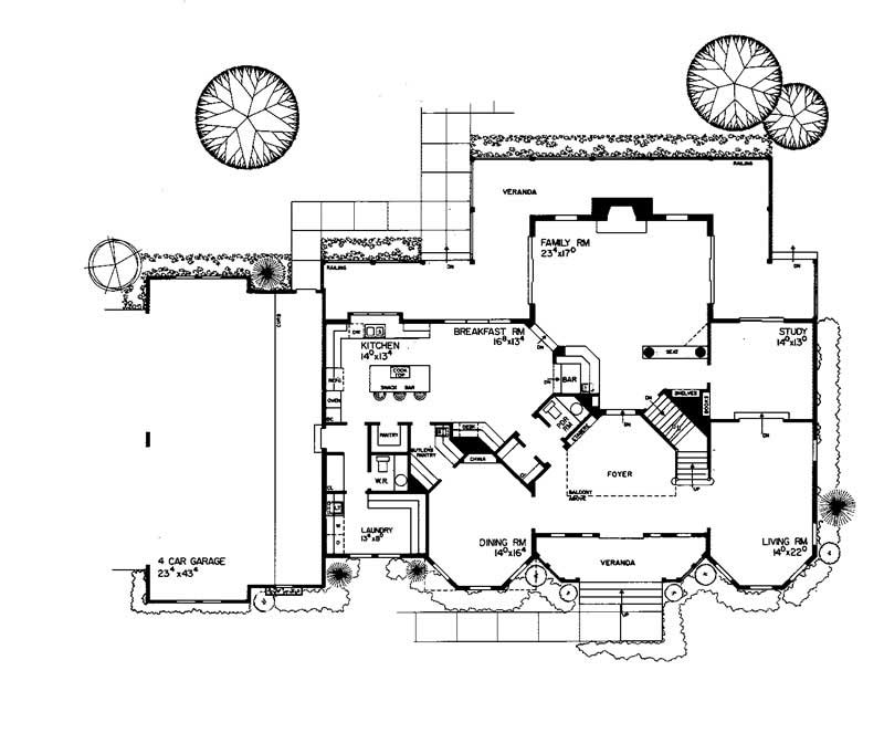 MAIN FLOOR PLAN