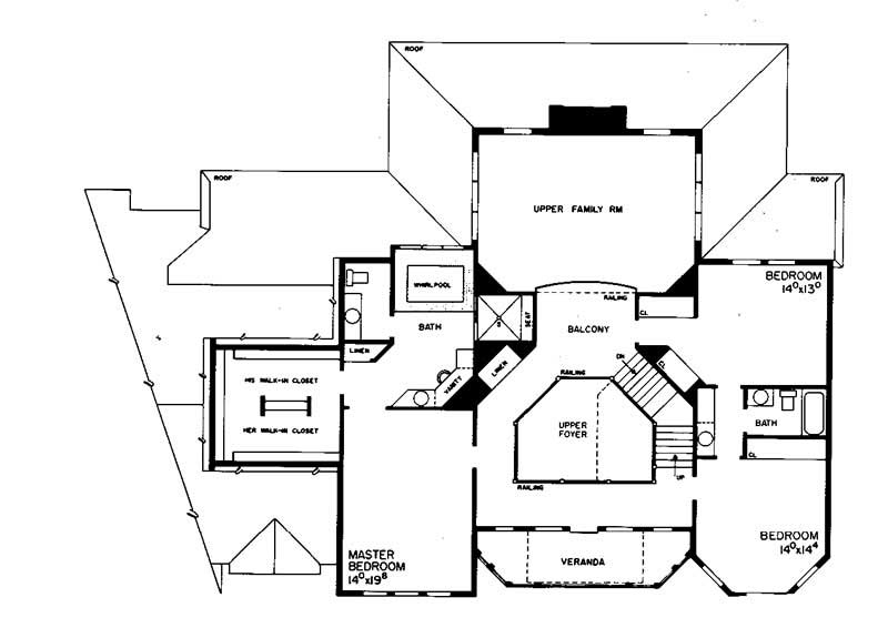 SECOND FLOOR PLAN