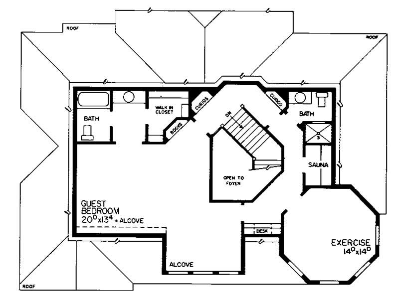 THIRD FLOOR PLAN