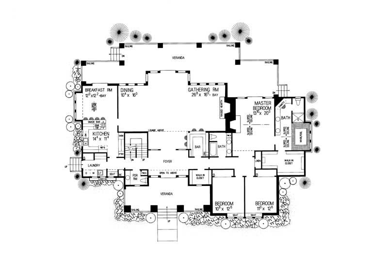 Floor Plan Main Level