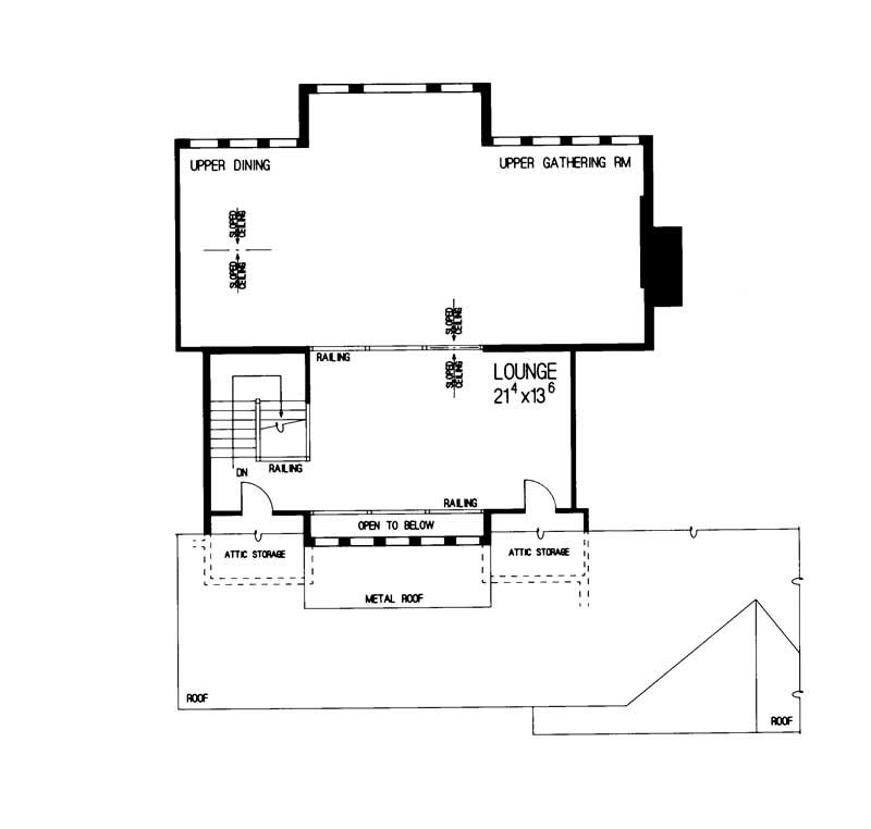 Floor Plan Upper Level