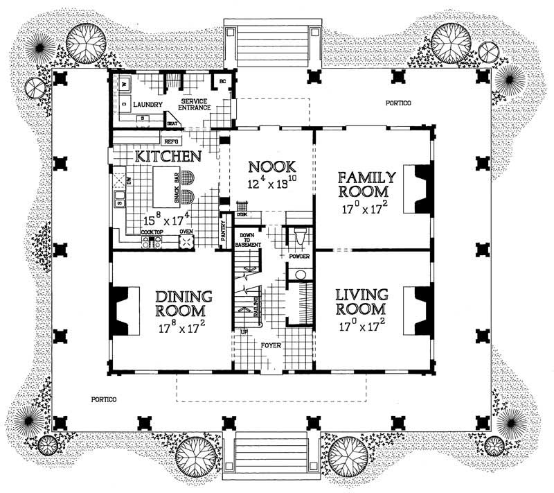 MAIN FLOOR PLAN