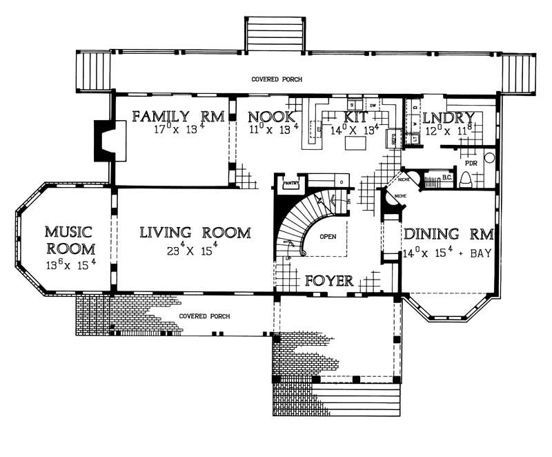 MAIN FLOOR PLAN