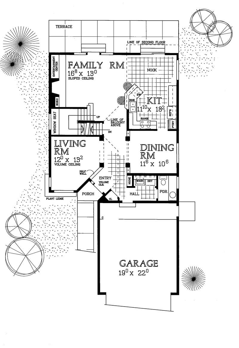 MAIN FLOOR PLAN