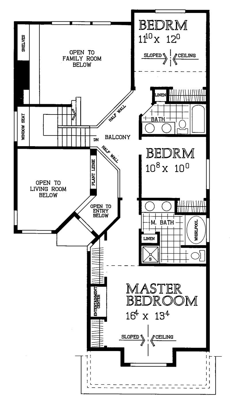 SECOND FLOOR PLAN