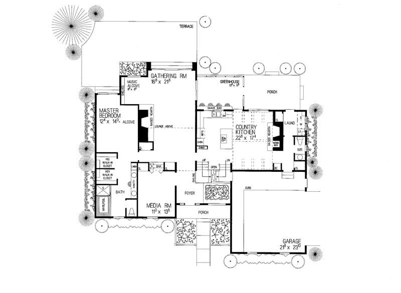 MAIN FLOOR PLAN