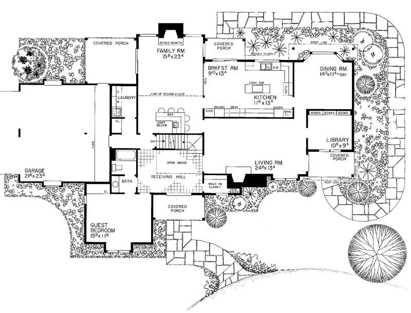 MAIN FLOOR PLAN