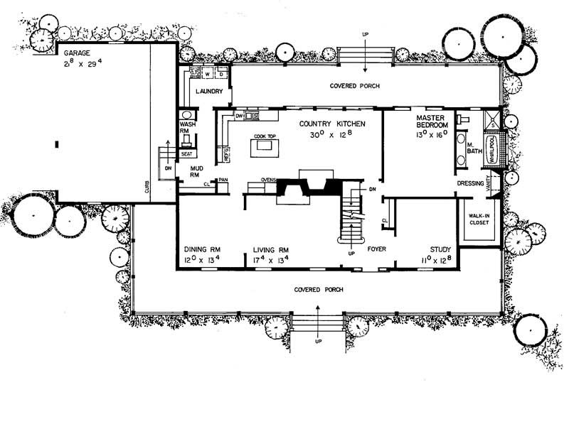 MAIN LEVEL FLOOR PLAN