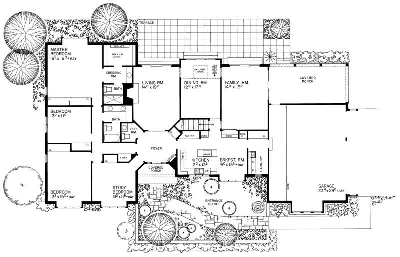 MAIN FLOOR PLAN
