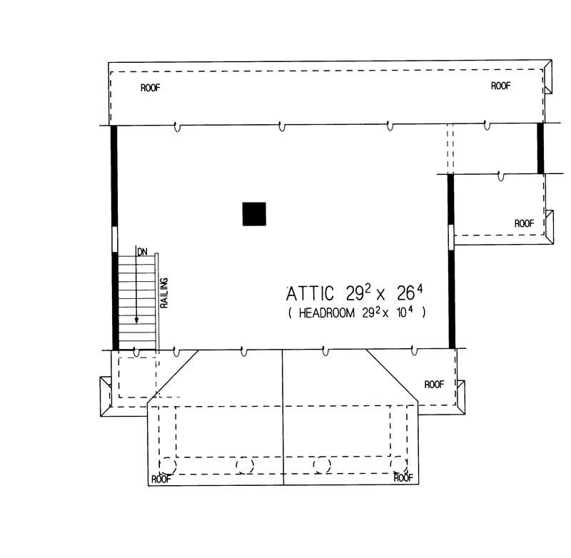 THIRD FLOOR PLAN
