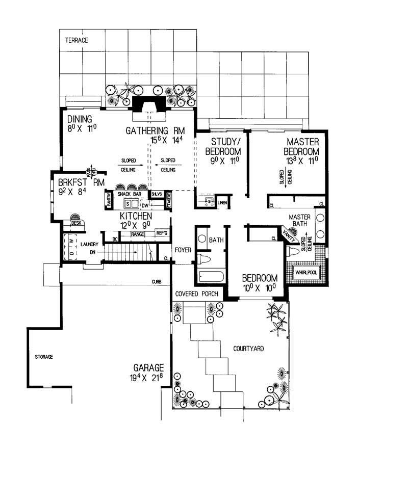 MAIN FLOOR PLAN