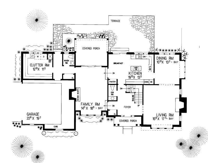 MAIN FLOOR PLAN