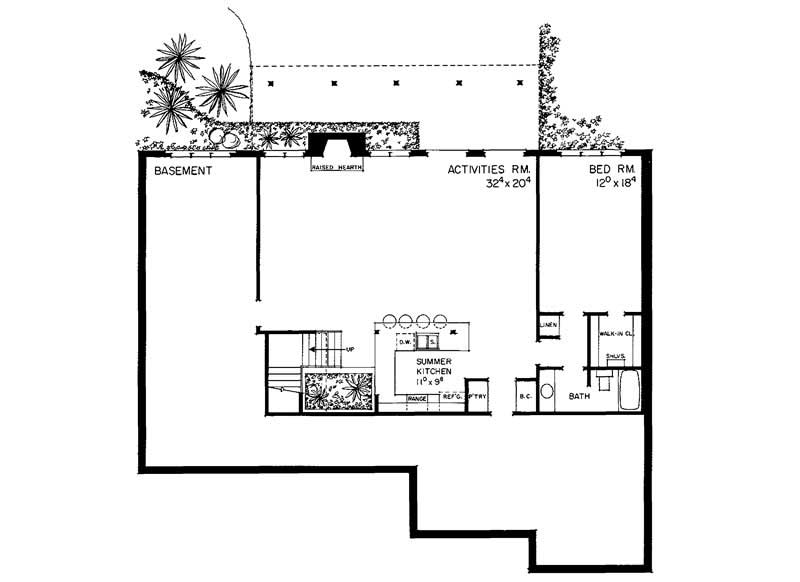 BASEMENT FLOOR PLAN