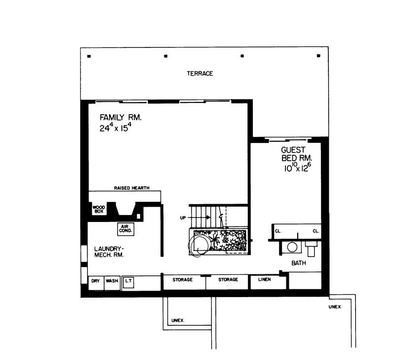 BASEMENT FLOOR PLAN