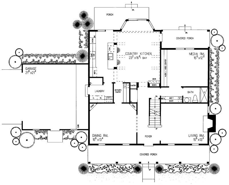 MAIN FLOOR PLAN