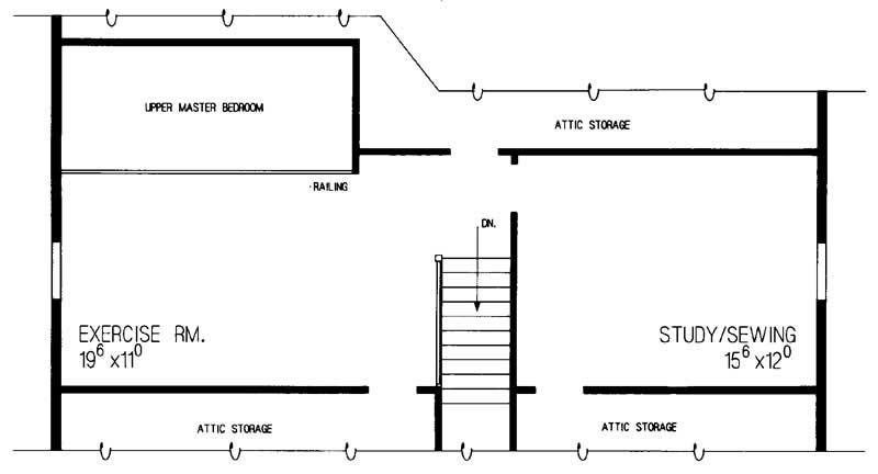 THIRD FLOOR PLAN
