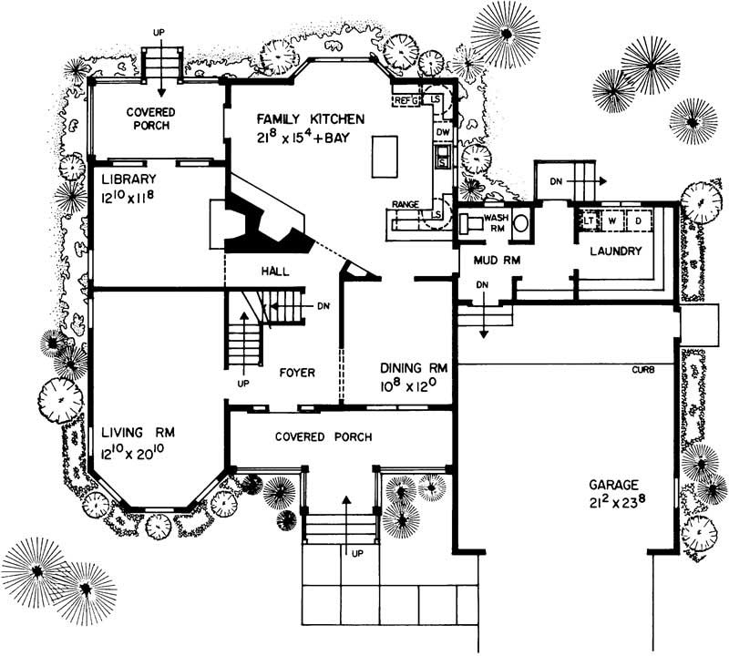 MAIN FLOOR PLAN