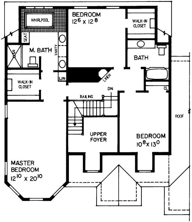 SECOND FLOOR PLAN