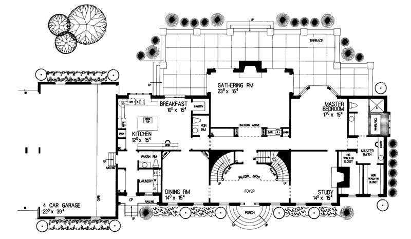 MAIN FLOOR PLAN