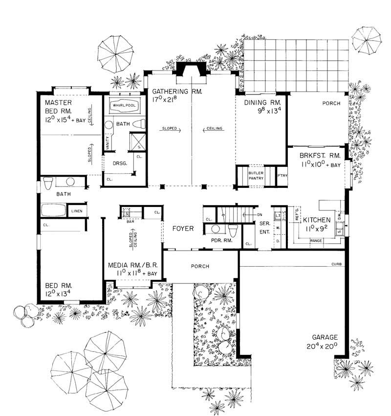 MAIN FLOOR PLAN
