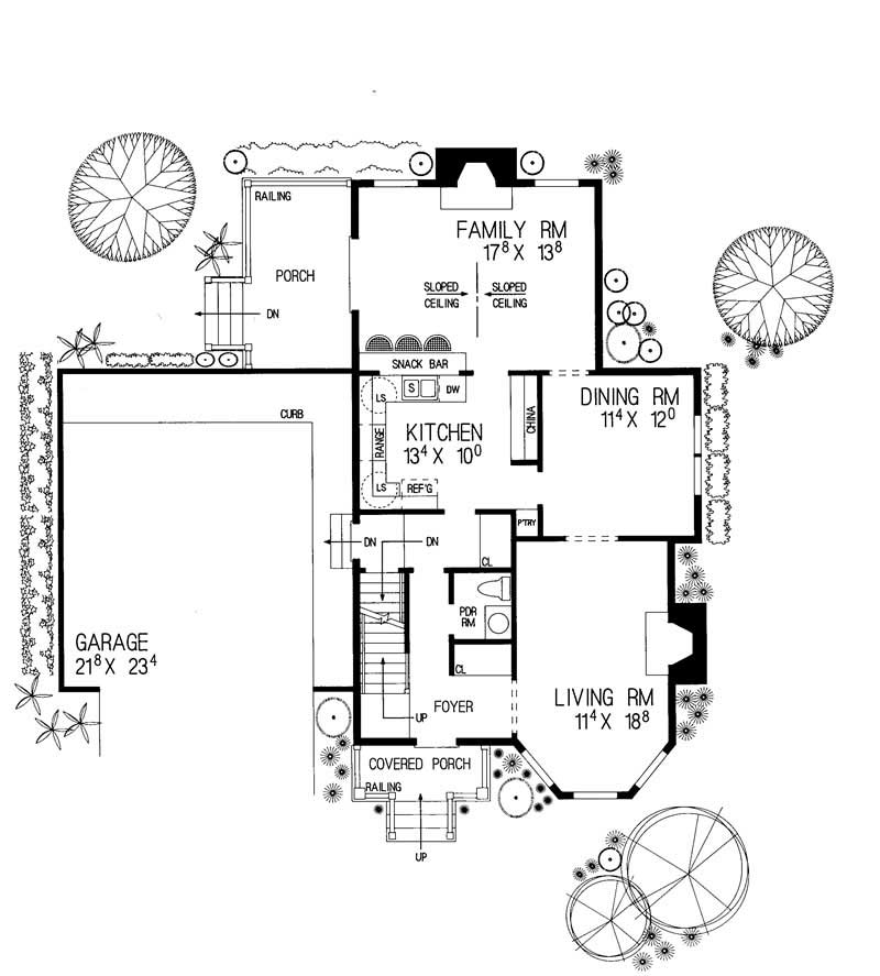MAIN FLOOR PLAN