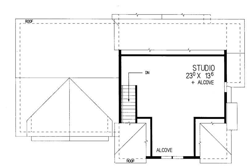 THIRD FLOOR PLAN
