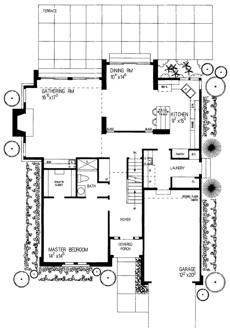 MAIN FLOOR PLAN