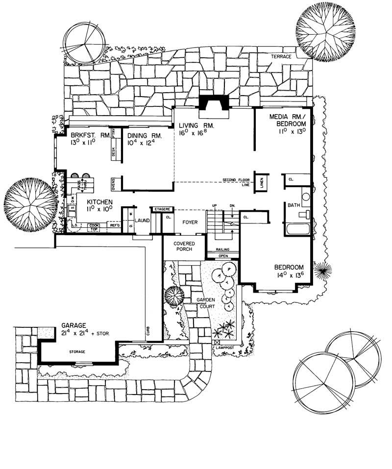 MAIN LEVEL FLOOR PAN