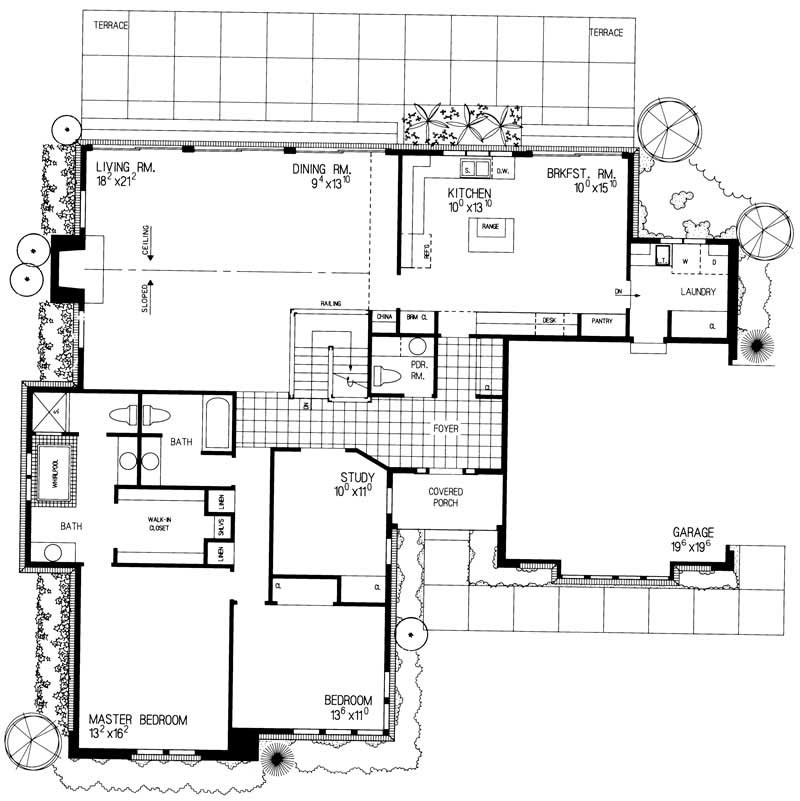 MAIN FLOOR PLAN