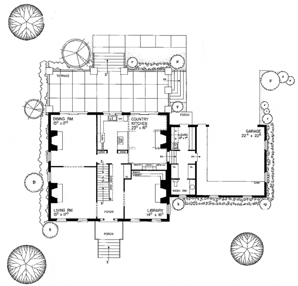 Floor Plan First Story
