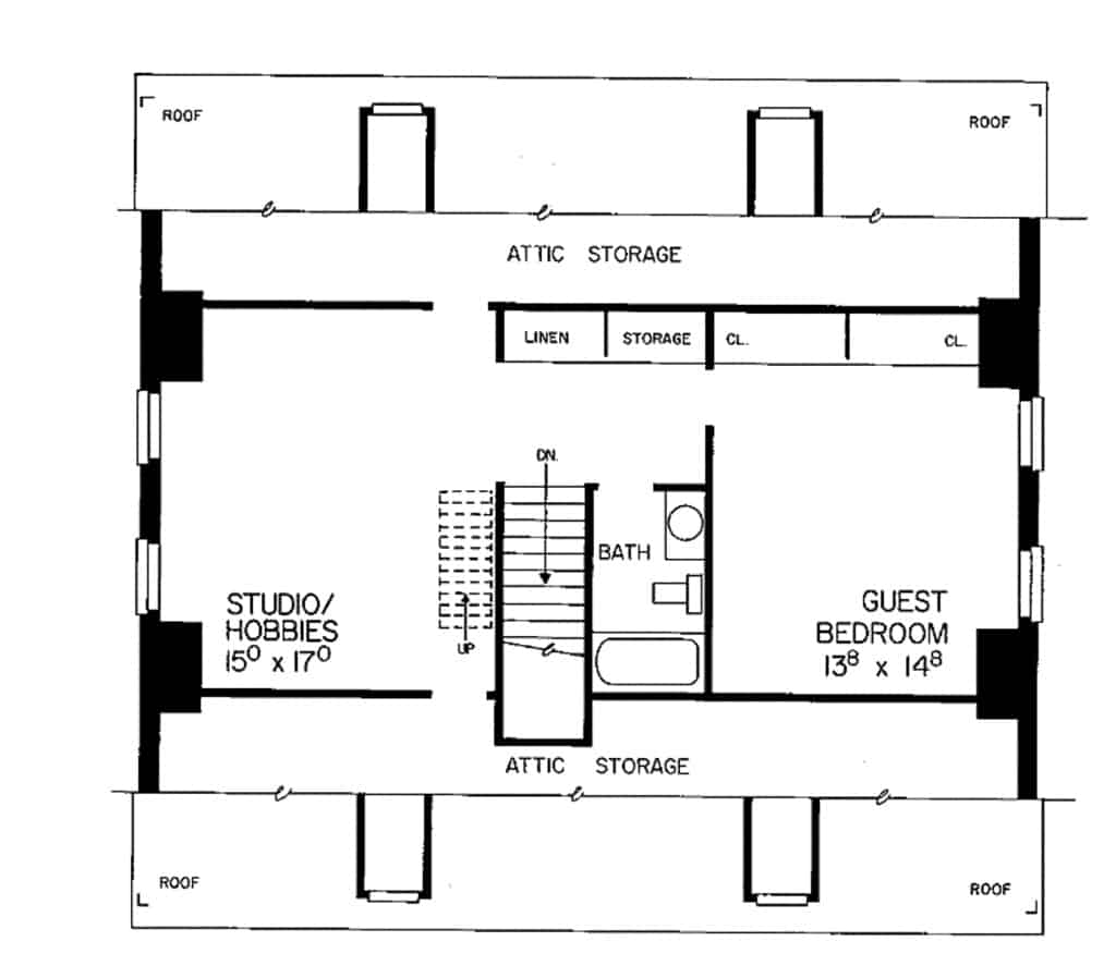 Floor Plan Third Story